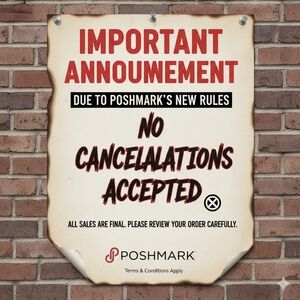 Please Read Important Announcement